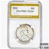 Image 1 : 1950 Franklin Half Dollar PGA PR62+ DCAM