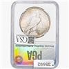 Image 2 : 1921 Silver Peace Dollar PGA MS66 HR