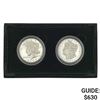 Image 1 : 2023-S [2] M & P Silver $1 0.86 OZ