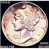 Image 1 : 1916-D Mercury Dime CHOICE BU FSB