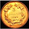 Image 2 : 1888 $3 Gold Piece UNCIRCULATED