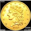 Image 1 : 1835 $5 Gold Half Eagle UNCIRCULATED