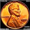 Image 1 : 1955/55 DDO Wheat Cent CHOICE BU RD