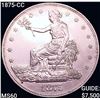 Image 1 : 1875-CC Silver Trade Dollar UNCIRCULATED