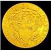 Image 2 : 1798 Lg 8 13 Star Reverse $5 Gold Half Eagle UNCIRCULATED