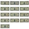 Image 2 : [32]1953-2013 $2 U.S. Notes/Founding Father Bill