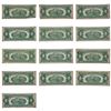 Image 4 : [32]1953-2013 $2 U.S. Notes/Founding Father Bill