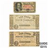 Image 1 : [3] 1861&1875 50C,$2 Lot of U.S. Currency