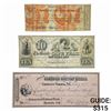 Image 1 : [3] 1883,1862 $2,$5,$20.27 Lot of U.S. Currency