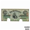 Image 1 : 1863 $50 Confederate States Note Richmond