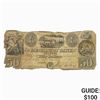Image 1 : 1853 $50 Mechanics Bank of Augusta Note