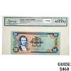 Image 1 : 1978  Jamaica $10 Specimen Currency Legacy GEM UNC PPQ