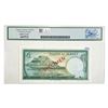 Image 2 : 1963  Jersey 1 Pound ND Specimen Currency Legacy GEM UNC PPQ