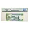 Image 2 : 1975  Barbados $5 Central Bank Currency Legacy GEM UNC PPQ