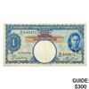 Image 1 : 1941 1 Board of Commissioners of Currency Malaya