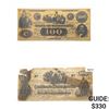 Image 1 : 1862 $100 Confederate States/State of Mississippi