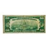 Image 2 : 1929 $50 National Bank of Lancaster Note
