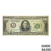 Image 1 : 1934-A $500 Federal Reserve Note