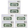 Image 11 : 1953B M US $2 Legal Tender Notes [42 Notes] PCGS AU55-MS66