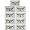 Image 2 : 1953B M US $2 Legal Tender Notes [42 Notes] PCGS AU55-MS66