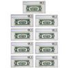 Image 3 : 1953B M US $2 Legal Tender Notes [42 Notes] PCGS AU55-MS66