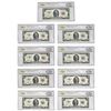 Image 4 : 1953B M US $2 Legal Tender Notes [42 Notes] PCGS AU55-MS66