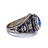 Image 3 : 1980 10k wg Star Spencer HS Class Ring-Size 5 (6.8g)