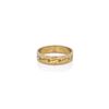 Image 4 : Vintage 14 wg Designer Fashion Ring-Size 9 (4.6 grams)