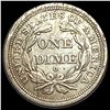 Image 2 : 1841-O Seated Liberty Dime CLOSELY UNCIRCULATED