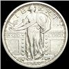 Image 1 : 1917 T1 Standing Liberty Quarter CLOSELY UNCIRCULATED