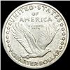 Image 2 : 1917 T1 Standing Liberty Quarter CLOSELY UNCIRCULATED