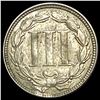 Image 2 : 1865 Nickel Three Cent CLOSELY UNCIRCULATED