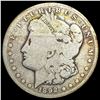 Image 1 : 1892-CC Morgan Silver Dollar NICELY CIRCULATED
