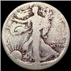 Image 1 : 1921 Walking Liberty Half Dollar NICELY CIRCULATED
