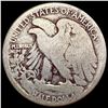 Image 2 : 1921 Walking Liberty Half Dollar NICELY CIRCULATED