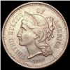 Image 1 : 1866 Nickel Three Cent CLOSELY UNCIRCULATED
