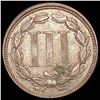 Image 2 : 1866 Nickel Three Cent CLOSELY UNCIRCULATED