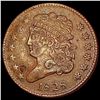 Image 1 : 1828 Classic Head Half Cent CLOSELY UNCIRCULATED