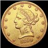 Image 1 : 1899 $10 Gold Eagle CLOSELY UNCIRCULATED