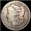 Image 1 : 1890-CC Morgan Silver Dollar NICELY CIRCULATED
