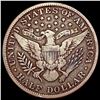Image 2 : 1909 Barber Half Dollar NICELY CIRCULATED