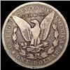 Image 2 : 1891-CC Morgan Silver Dollar NICELY CIRCULATED