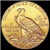 Image 2 : 1927 $2.50 Gold Quarter Eagle CLOSELY UNCIRCULATED
