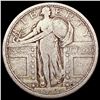 Image 1 : 1917-D T1 Standing Liberty Quarter NICELY CIRCULATED