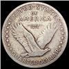 Image 2 : 1917-D T1 Standing Liberty Quarter NICELY CIRCULATED