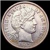 Image 1 : 1905-S Barber Dime CLOSELY UNCIRCULATED