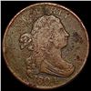 Image 1 : 1804 Draped Bust Half Cent NICELY CIRCULATED