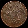 Image 2 : 1804 Draped Bust Half Cent NICELY CIRCULATED
