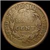 Image 2 : 1809 Classic Head Half Cent NICELY CIRCULATED