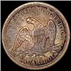 Image 2 : 1855 Arrows Seated Liberty Quarter NEARLY UNCIRCULATED